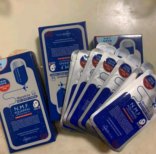 美迪惠尔(Mediheal)毛孔紧致黑面膜10片/盒( 改善黑头 )韩国进口 情人节礼物 晒单图