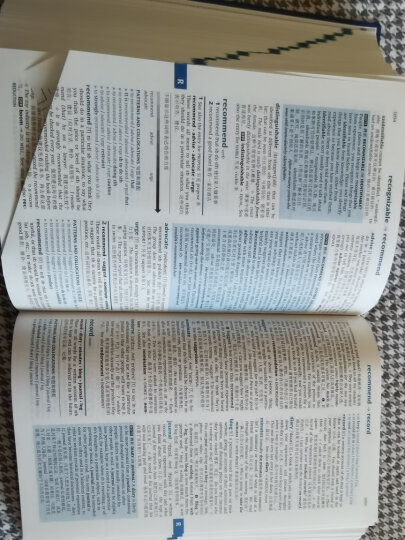 牛津英语同义词学习词典（英汉双解版 标准本） 晒单图