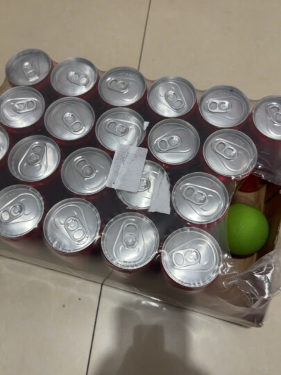 可口可乐 Coca-Cola 零度 Zero 汽水 碳酸饮料 330ml*24罐 整箱装 可口可乐出品 新老包装随机发货 晒单图
