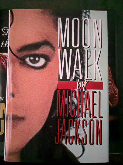 英文原版书籍 Moonwalk 月球漫步 迈克尔杰克逊传记 Michael Jackson 晒单图