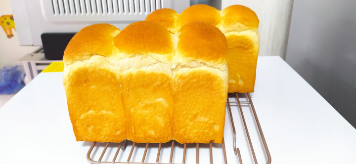 新良面包粉 高筋面粉 烘焙原料 手撕面包机用小麦粉 500g 晒单图