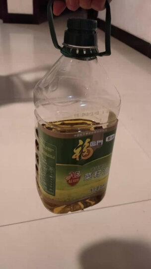 福临门 食用油 低芥酸AE非转基因菜籽油4L 中粮出品 新老包装随机发货 晒单图