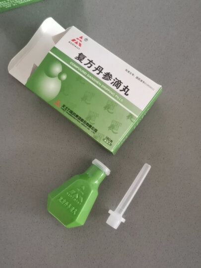 [天士力] 复方丹参滴丸27mg*180丸/盒 晒单图