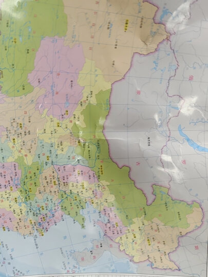 北斗地图 中国地图册（学生、家庭、办公 地理知识版 2册套装）实用地图册工具书 行政区划交通旅游特产各省 世界各国概况 晒单图