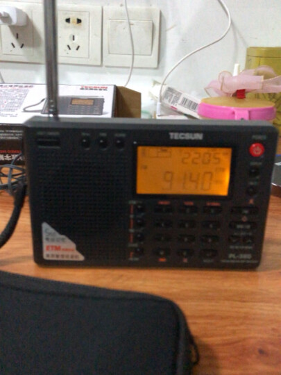 德生（Tecsun）PL-380老人半导体 数字显示全波段收音机  校园广播四六级听力高考 考试收音机  （银色） 晒单图