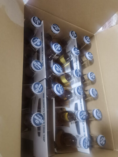 科罗娜（CORONA）墨西哥进口 科罗娜（Corona）啤酒 330ml*12瓶 整箱 晒单图