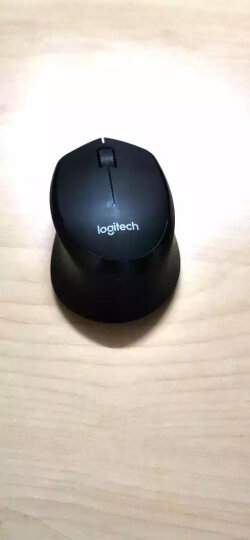 罗技（Logitech）M275鼠标 无线鼠标 办公鼠标 右手鼠标 黑色 带无线2.4G接收器 晒单图