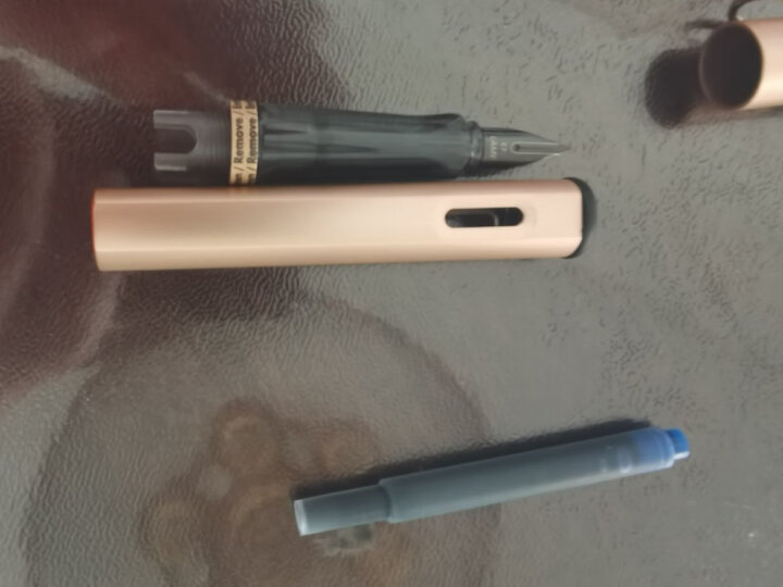 凌美(LAMY)钢笔 Lx限定系列 璀璨粉 德国进口 F0.7mm送礼礼物 晒单图