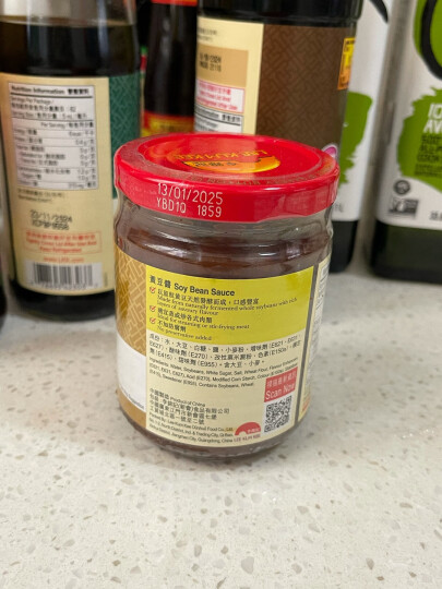 李錦記（LEEKUMKEE）旧庄蚝油特级炒菜调味品火锅蘸料香港进口经典无碘盐零添加防腐剂 旧庄蚝油 167g 晒单图