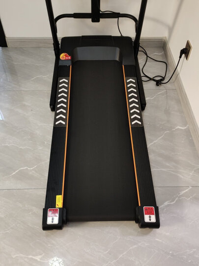 贝德拉（BeDL）跑步机家庭用折叠走步机健身器材 10.1高清智能彩屏单功能 晒单图