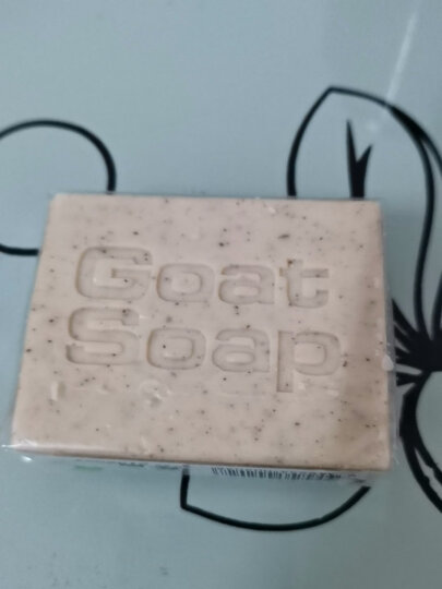 Goat Soap澳洲进口 燕麦味羊奶皂100g  洗手洁面沐浴皂 保湿滋润 全家适用 晒单图