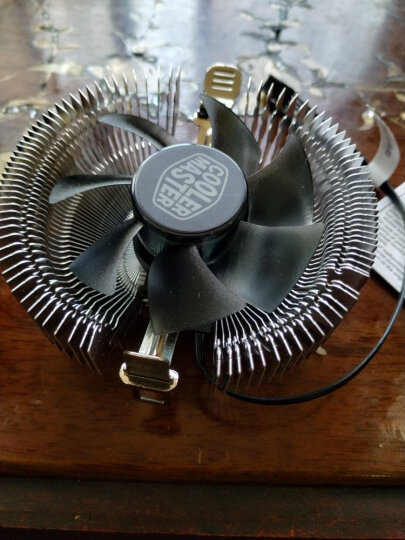 酷冷至尊(CoolerMaster)夜鹰 CPU散热器(多平台/风冷/降噪风扇/压固式/附带硅脂) 晒单图