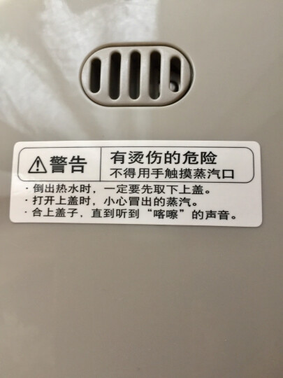 象印（ZO JIRUSHI）电水壶 日本原装进口 VE真空保温4L CV-DSH40C-XA不锈钢色 晒单图