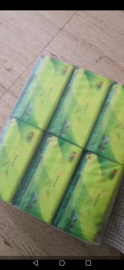 心相印抽纸 茶语丝享系列3层150抽面巾纸*24包纸巾(小规格整箱销售) 晒单图