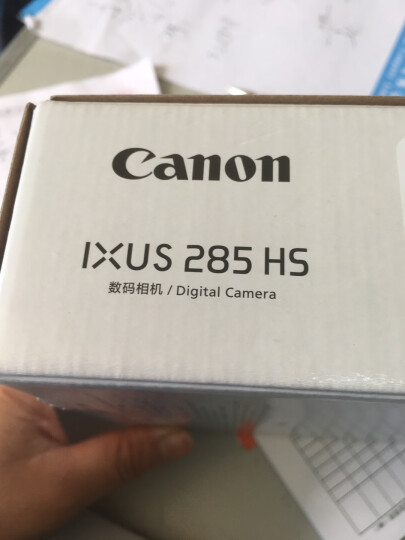 佳能（Canon）IXUS 285 HS 数码相机黑色 （约2020万像素/Wi-Fi影像分享） 晒单图