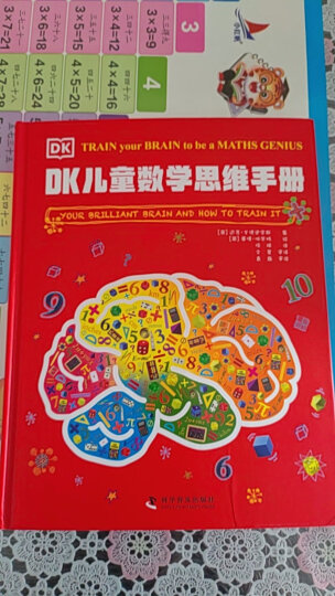 DK儿童数学思维手册 晒单图
