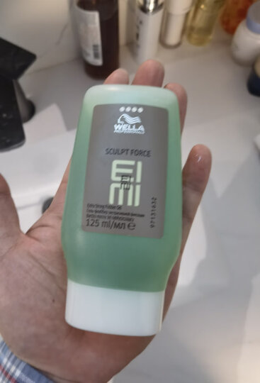 威娜（WELLA）EIMI酷凝胶125ml 啫喱膏男士油头背头定型造型啫喱膏光泽定型 酷凝胶125ml 晒单图