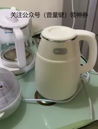 小熊（Bear） 榨汁机 双杯迷你家用果汁机便携式多功能料理杯果汁杯搅拌机 LLJ-D06D2 晒单图