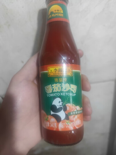 李锦记番茄沙司220g  0添加防腐剂  酸甜意面薯条蘸酱番茄酱 晒单图