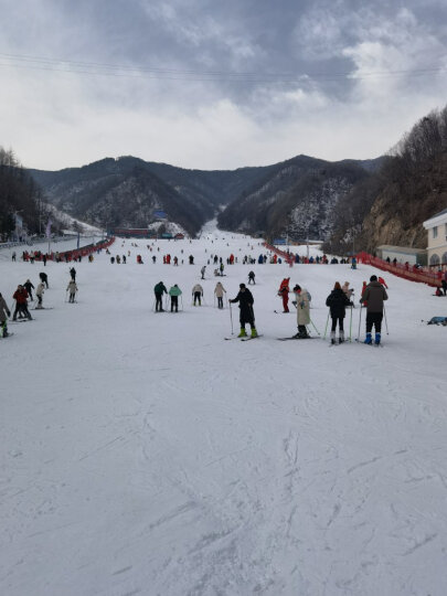 博沃尼克 运动滑雪手套 冬季保暖手套 防风寒防水 加厚骑行手套 骑车手套冬季男  蓝立方 两款随机发货 晒单图