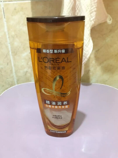 欧莱雅多效修护洗发水滋养洗发露200ml(新老包装随机发货) 晒单图