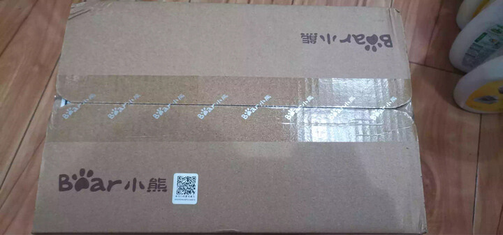 小熊(Bear)婴儿辅食机 绞肉机 家用小型宝宝辅食料理机 儿童打泥搅拌绞馅碎肉机双杯双刀 QSJ-B02X5 0.6L*2 晒单图