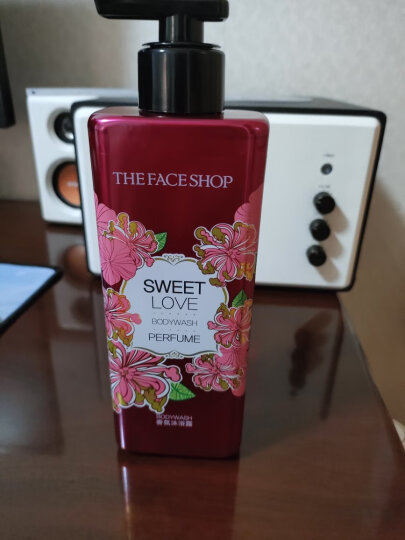 菲诗小铺（THE FACE SHOP）甜蜜爱恋香氛沐浴露500ml（沁甜花香）活力洁肤 留香更久 晒单图