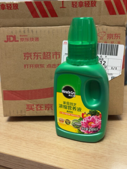 美乐棵 种球型营养液250ML/瓶 郁金香风信子水仙花马蹄莲种球盆栽植物花肥肥料 家庭园艺浓缩营养液 晒单图