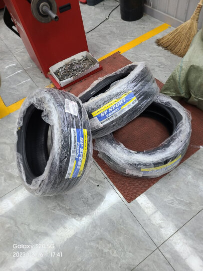 邓禄普（DUNLOP）轮胎/汽车轮胎 185/65R15 88H ENASAVE EC300 原厂配套新阳光 晒单图