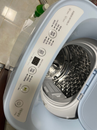 海信（Hisense）小哈利波轮洗衣机全自动 3公斤迷你洗衣机小型 儿童婴儿内衣洗衣机 高温蒸煮XQB30-M108LH以旧换新 晒单图