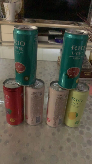 RIO 锐澳微醺鸡尾酒套装330ml*10罐（5种口味）年货囤货批发 晒单图