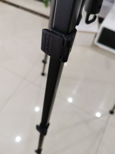 云腾（YUNTENG） VT-888 精品便携三脚架云台套装 微单数码单反相机摄像机旅行用 优质铝合金超轻三角架黑色 晒单图