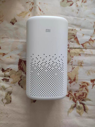 小米AI音箱 白色 小爱同学人工智能音箱 听音乐语音遥控家电 人工智能音响 蓝牙wifi 晒单图