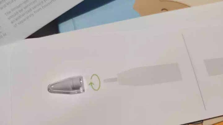 Apple Pencil (第一代) 适用2021/2020款10.2英寸iPad/2019款iPad Air/iPad（第九代） 晒单图