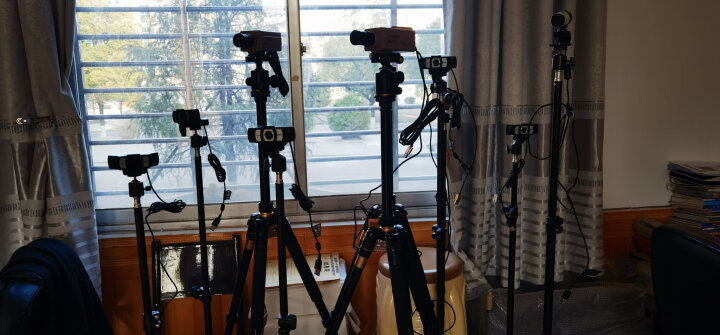 ONTOP 视频会议摄像头1080P高清免驱USB变焦超广角会议室视频台式机电脑摄像头一体机 摄像头+麦克风（50平米高配） 晒单图
