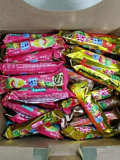 徐福记 米格玛 夹心米果卷 饼干 咸香芝士味 休闲零食下午茶点心178g 晒单图