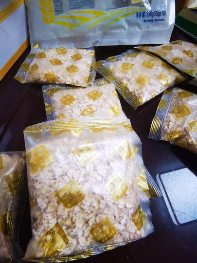 西麦燕麦片 水果麦片代餐干吃零食营养早餐 冷冲烘焙水果500g袋独立包装 晒单图