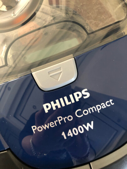 飞利浦（PHILIPS）卧式吸尘器家用/办公室家庭有线大吸力手持大功率地毯吸尘器轻量强力吸尘器 吸程器清洁机 XB2023/81 晒单图