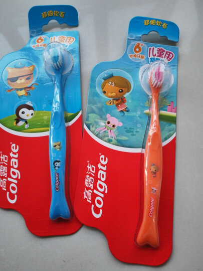 高露洁（Colgate）儿童牙刷 幼儿牙刷 宝宝牙刷 细毛软毛 2-3-4-5岁（款式随机发） 晒单图