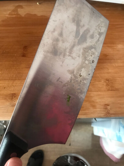 张小泉 厨房用刀家用不锈钢切菜刀 刀具菜刀单刀 切片刀N5472 晒单图