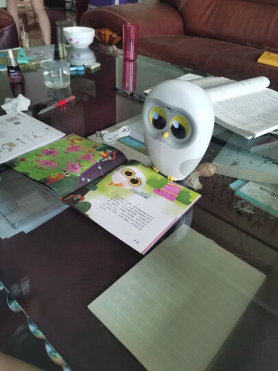 物灵（Ling）早教机 卢卡 猫头鹰 Luka绘本阅读机器人 故事机 智能机器人 绘本机 儿歌故事国学 亲子读书luca 晒单图