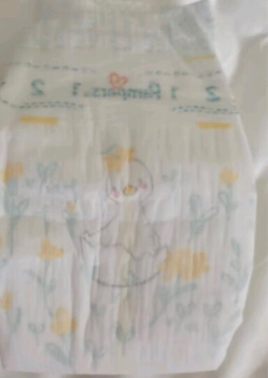 帮宝适一级帮纸尿裤NB84片(≤5kg)新生儿 婴儿 尿裤尿不湿超薄透气散热 晒单图