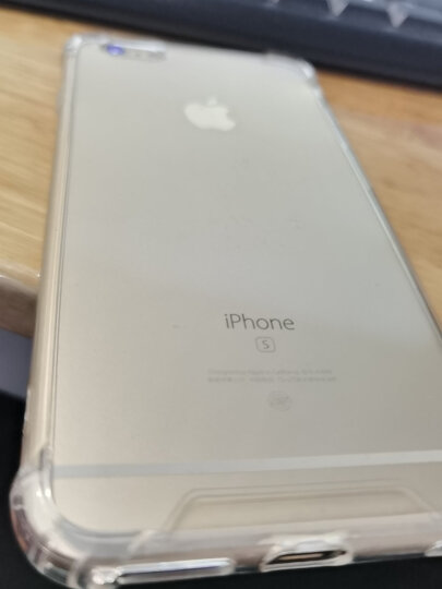 ESCASE手机壳 苹果iPhone 6splus手机 镜面手机壳 金属质感手机套 防摔手机壳软壳 适用5.5英寸 典雅玫瑰 晒单图