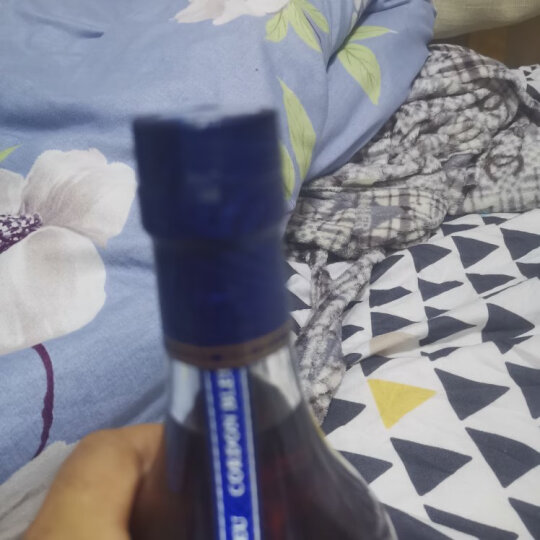 马爹利（Martell）  蓝带XO级 干邑白兰地 洋酒  350ml 晒单图