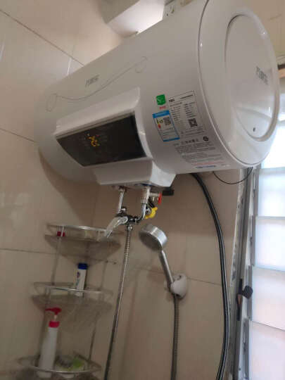 万家乐 50升双防漏电保护 无线遥控 预约洗浴 ECO节能 电热水器D50-H21A 晒单图