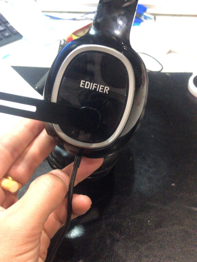 漫步者（EDIFIER）K800 头戴式游戏耳机 电脑耳机耳麦 绝地求生耳机 吃鸡耳机 办公教育 学习培训 迷彩 晒单图