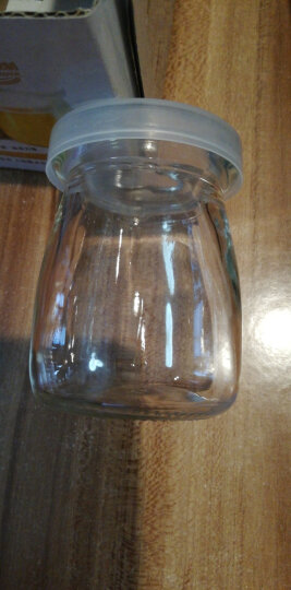展艺烘焙工具 布丁瓶 布丁粉慕斯果冻玻璃杯 酸奶瓶带盖6个装 晒单图