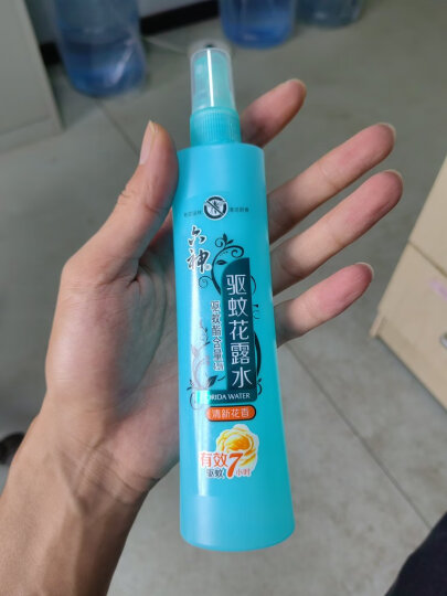 六神【肖战同款】冰爽喷雾三重薄荷花露水180ml(清凉爽肤 网红便携式) 晒单图