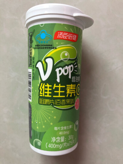 汤臣倍健 锌咀嚼片 0.4g*60粒 成人男性补锌儿童女士孕妇乳母补锌缺锌 晒单图