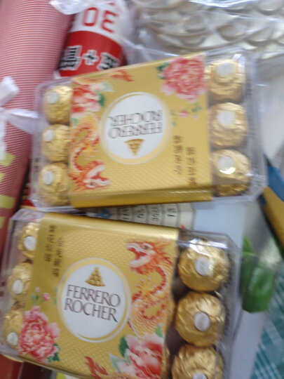 费列罗（FERRERO）榛果威化巧克力制品32粒400g 礼盒装喜糖零食伴手礼节日礼物  晒单图